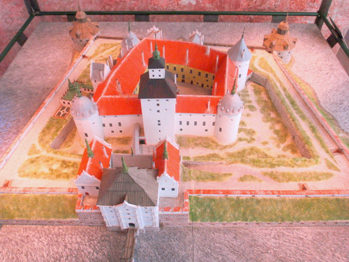 Inside the Palace of Kalmar Slot.